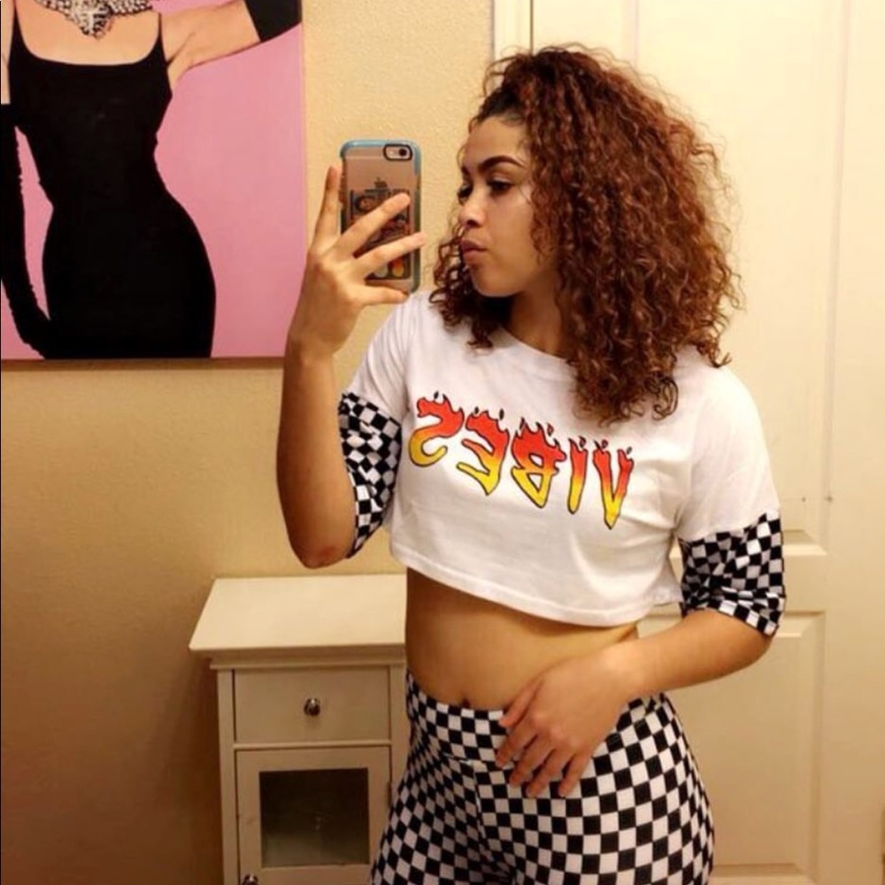 Checkered Vibes Two Piece Set